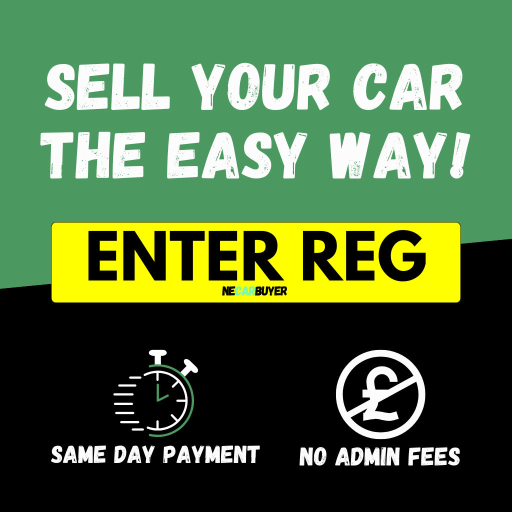 Scrap car being collected in Newcastle